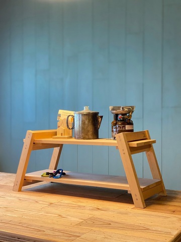 【大人の木工教室】itsubo Craft Factory キャンピングローテーブルを作ろう♬のメイン画像