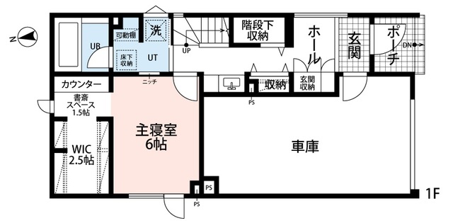 札幌　太平コンセプトハウス2025の間取り画像