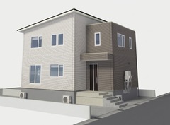 稚内市　完成現場見学会（HUG me fam2階建て37坪）のメイン画像