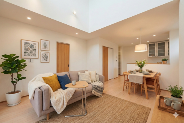 【ファミリー・おひとり様も大歓迎！】3棟同時〈平屋〉OPEN HOUSE！のメイン画像