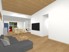 〈注文住宅の完成見学会〉あなたの夢に寄り添います！のメイン画像