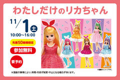 わたしだけのリカちゃんのメイン画像