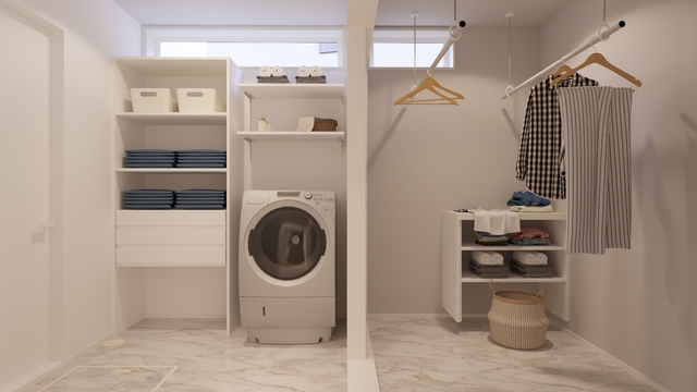 共働き家族に寄り添う、やさしい間取り【津山市国分寺】のメイン画像