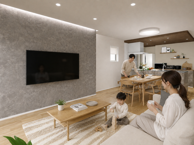 福知山市東平野町にて完成見学会のメイン画像