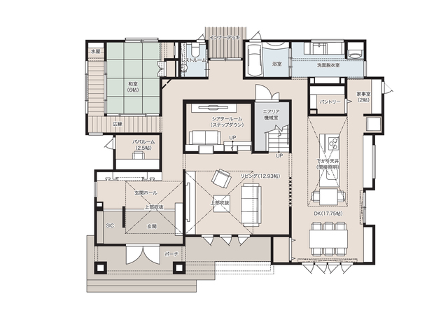 つくば展示場【50周年記念商品リリース特別イベント】の間取り画像