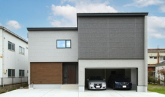 【予約不要】大開口インナーガレージと上質なインテリアが響き合う住まいのメイン画像