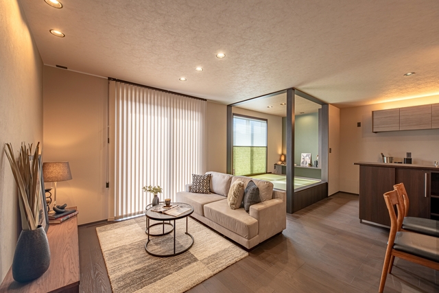 加茂郡坂祝町黒岩　落ち着きのある和モダンの家　実例見学会のメイン画像