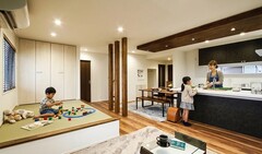 【予約不要】飽きの来ないナチュラルな空間と家事ラク動線の住まいのメイン画像