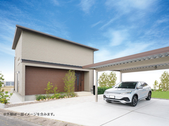 鳥取市国府町宮下 6/8・9新モデルハウスGRAND OPEN!のメイン画像