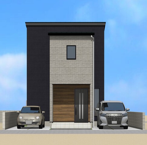 《松山市余戸南》②号地『テキパキ　コンパクト動線のいえ』のメイン画像