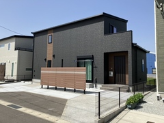 させぼ展示場　〈住まいの勉強会〉スタイリッシュで過ごしやすいお家 オーナー様邸見学会のメイン画像
