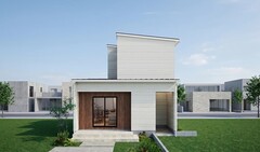 【予約不要】シンプルで明るいインテリアと、暮らしやすさを追求した半平屋のメイン画像