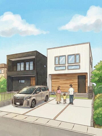 袖ケ浦市蔵波台5丁目　土地分譲中！のメイン画像