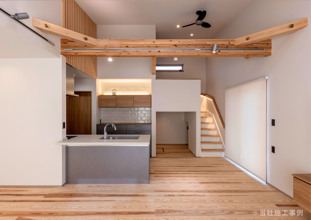 【自然素材の家体験会】三重の地元工務店｜森大建地産本社のメイン画像