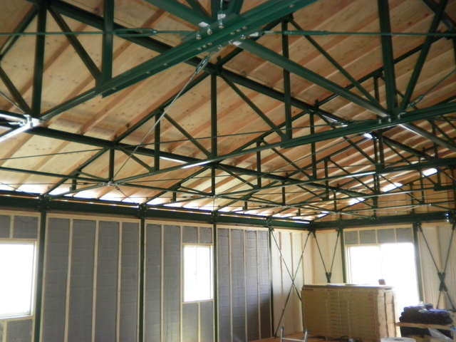 【大田区東矢口】3階建鉄骨住宅　構造現場見学会のメイン画像