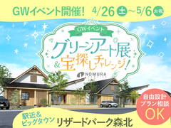 無料参加！交野市の街で【GWイベント開催】4/26（土）～5/6（火）inリザードパーク森北のメイン画像