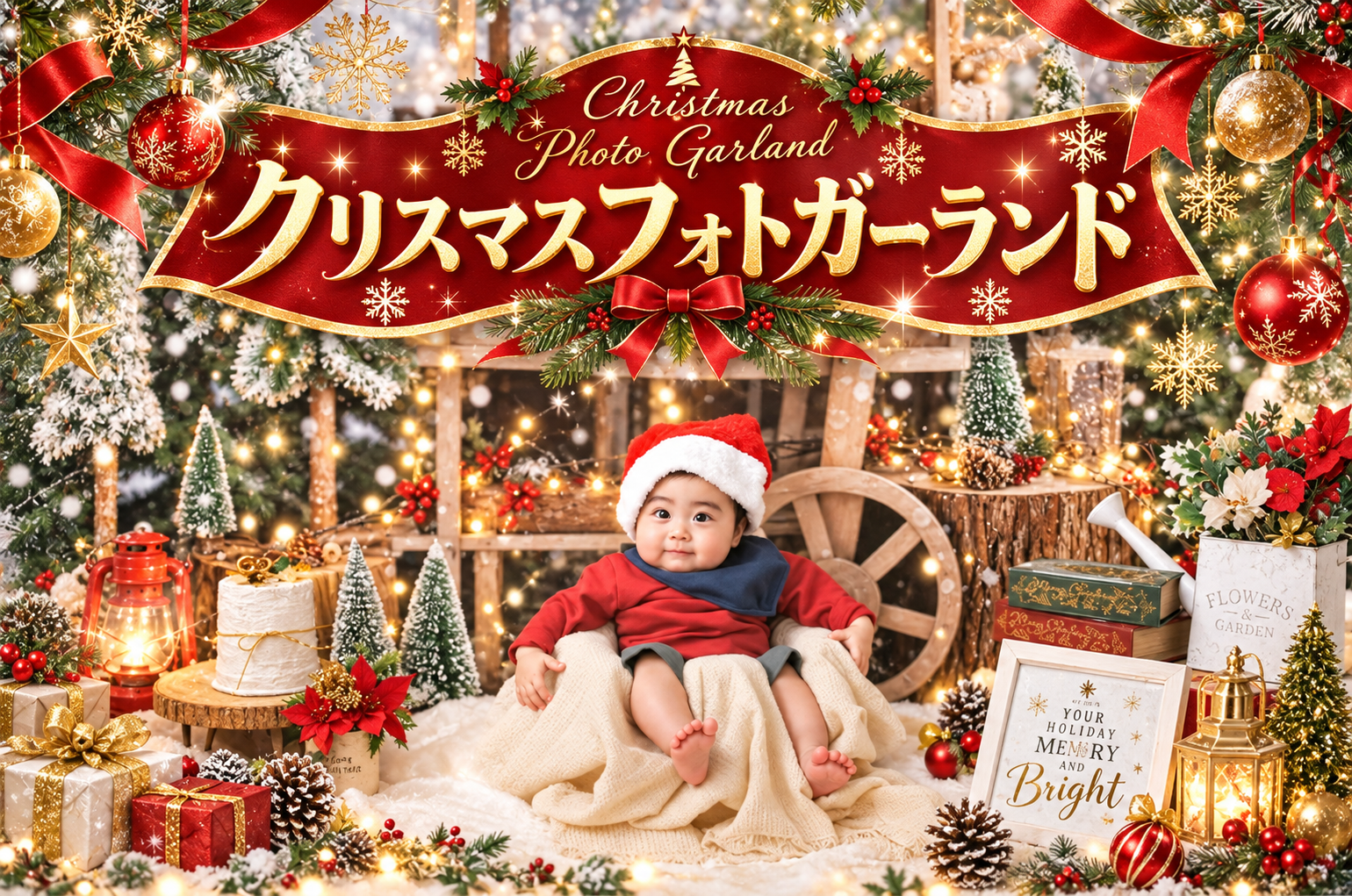 一緒に作ろう♪家が華やぐクリスマスガーランドイベント｜アイ工務店