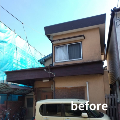 京都市山科区　断熱・耐震リノベーション住宅工事中の家見学会の間取り画像
