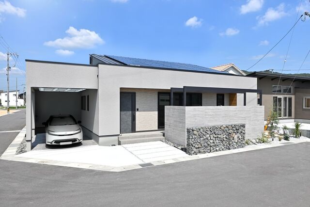 【東区広谷】大容量太陽光を備えた最新モデル【イシンホーム岡山】のメイン画像