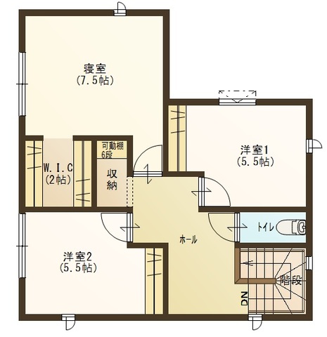 【東須恵】タイプの違うモデルハウスを同時に見学！【則貞】の間取り画像