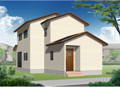 アイギャラリー岡山（ショールーム併設型住宅展示場）　〈住まいの勉強会〉プロバンスな家 完成見学会のメイン画像