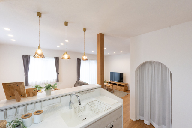 【津山市小原】広いランドリールームと大型WICのお家　見学会のメイン画像