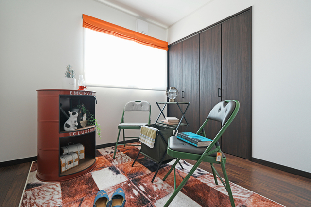 大船渡市　赤沢展示場見学会　《ランドリールームがあるお家》のメイン画像