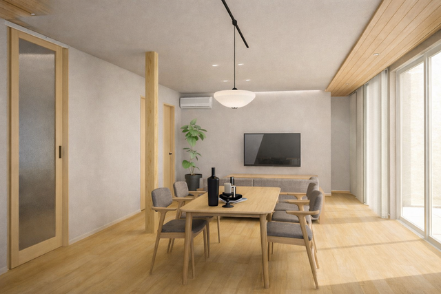 【石川】暮らし方で選ぶ、2つの平屋。 2棟同時見学会のメイン画像