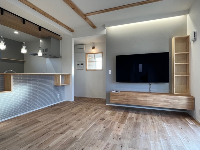 【1/24～2/1開催　東根市】家族がつながる吹抜リビング木の家OPENHOUSEのメイン画像