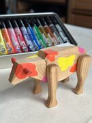 作って塗って世界で一つの動物づくりのメイン画像