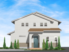 【稲沢市】奥さまのこだわりが詰まった南欧風のかわいいお家のメイン画像