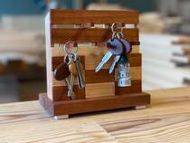 【大人の木工教室】itsubo Craft Factory キースタンドを作ろう♬のメイン画像