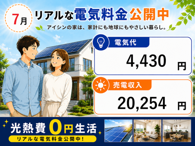 夏も冬もエアコンを我慢しないくらしのメイン画像