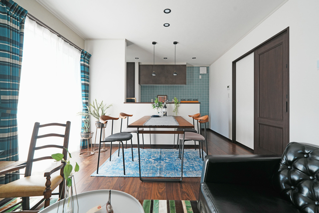 大船渡市　赤沢展示場見学会　《ランドリールームがあるお家》のメイン画像