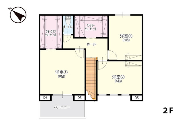 【宇土市入地・ニュータウン内】12号地モデルハウス　見学予約フォームの間取り画像