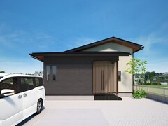 【さぬき市長尾西】暮らしを豊かに彩るジャパンディな平屋のメイン画像