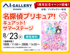アイギャラリー新潟（ショールーム併設型住宅展示場）　リカちゃんラブリーフェスタ開催のメイン画像