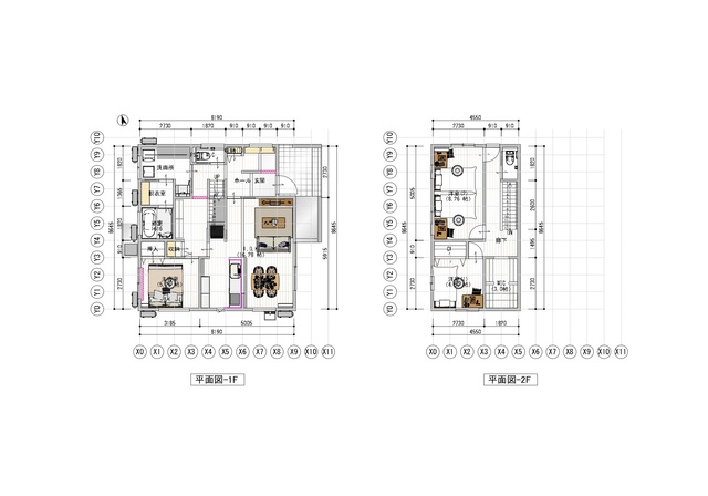 「平屋」のような ゆとりをうみだす建売住宅見学会の間取り画像