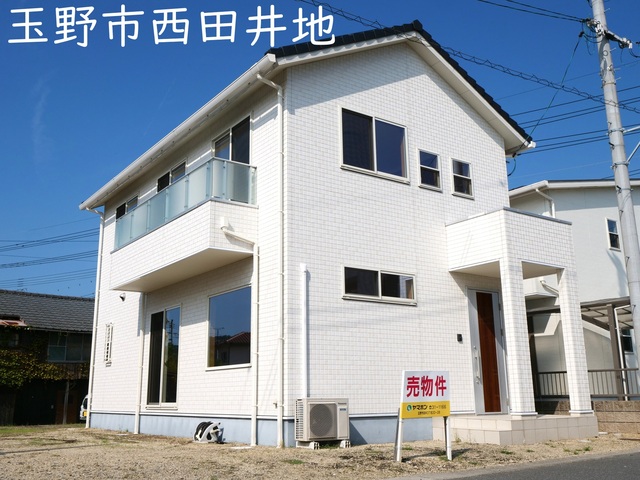 【玉野市西田井地】採光の考えられた全室南向きのメイン画像