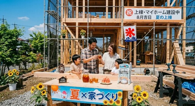 【夏のお悩み解決】家づくり相談会×Amazonギフト券1万円特典付★のメイン画像
