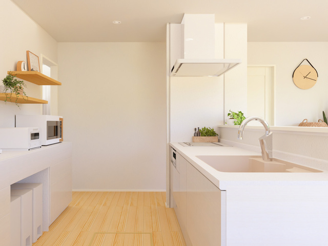 【津山市国分寺】廊下をなくした平屋⁉　見学会のメイン画像