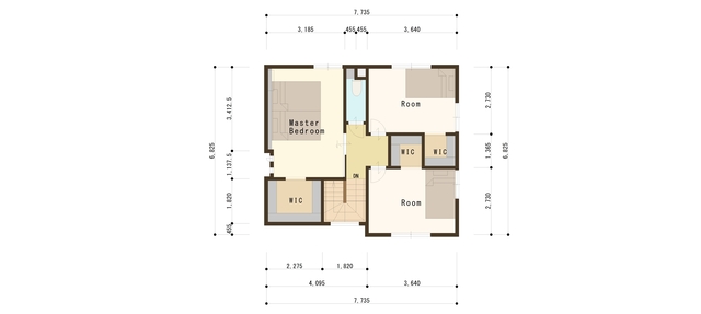 アイフルホーム米沢店 花沢町展示場 来場予約の間取り画像
