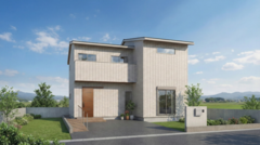 【一宮市】高さとつながりを活かした、のびやかな住まいのメイン画像