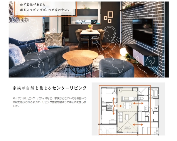 間取り相談会の間取り画像
