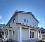 広島市安佐北区会場　〈住まいの勉強会〉吹抜と収納が魅力のスキップフロアの家 オーナー様邸見学会のメイン画像