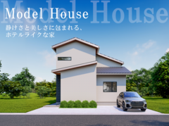 【石川県かほく市モデルハウス】静けさと美しさに包まれる、ホテルライクな住まいのメイン画像