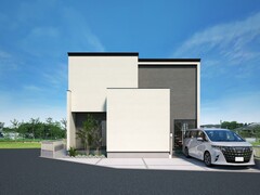 【岡山市南区】ゆとりある収納と動線が快適な家のメイン画像