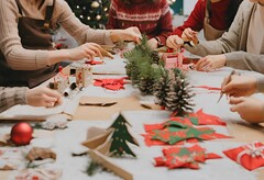 クリスマスワークショップのメイン画像