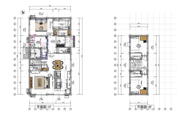平屋のように暮らせる1階寝室の家（ｽﾃﾗﾋﾞﾚｯｼﾞ西尾建売住宅）の間取り画像