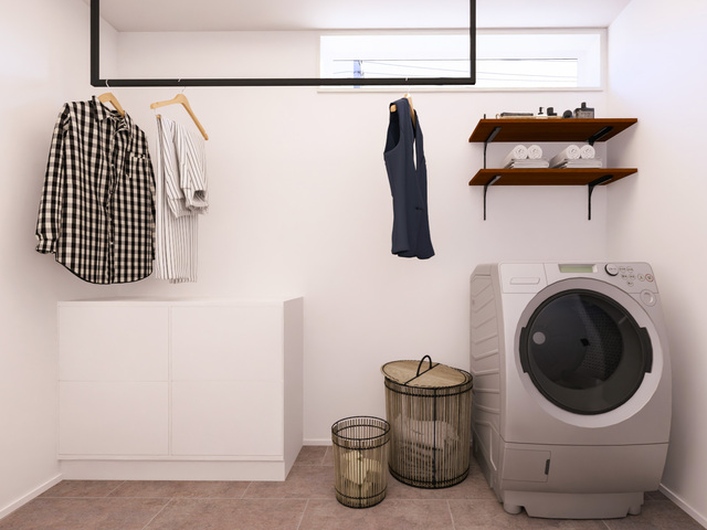 【津山市小原】広いランドリールームと大型WICのお家　見学会のメイン画像